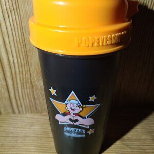 Popeyes Supplements Shaker Tumbler (NEW)